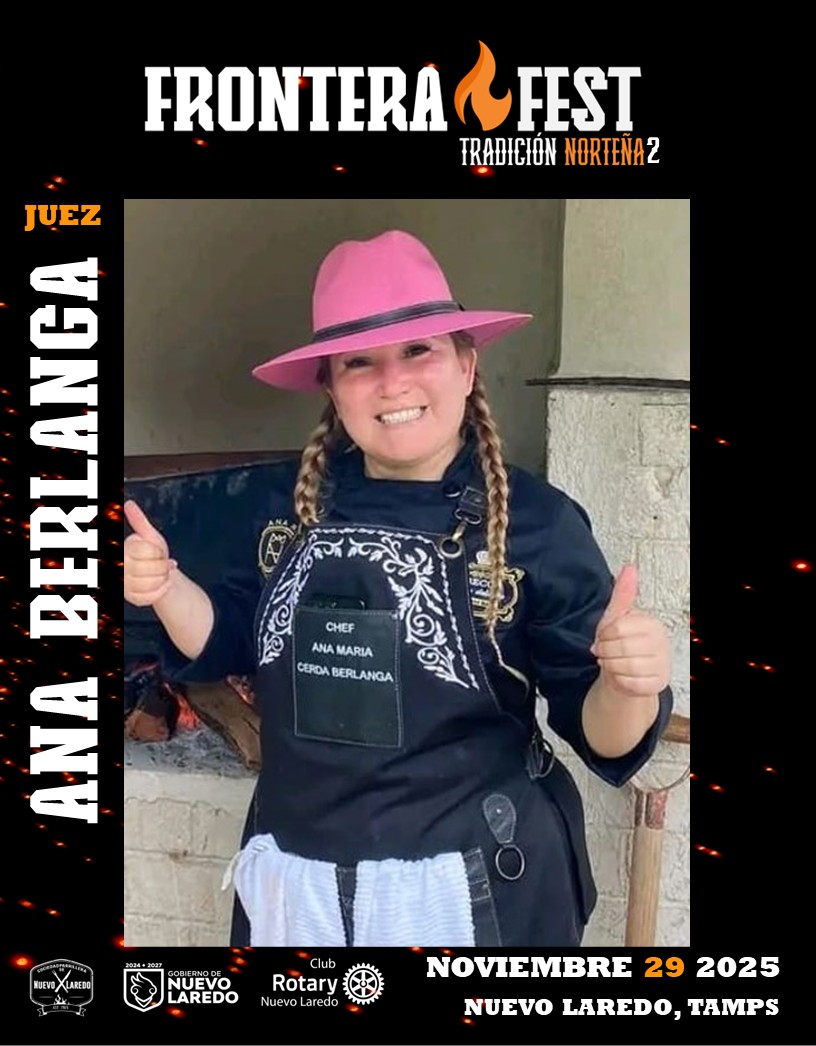 Juez: Ana Berlanga — Juez