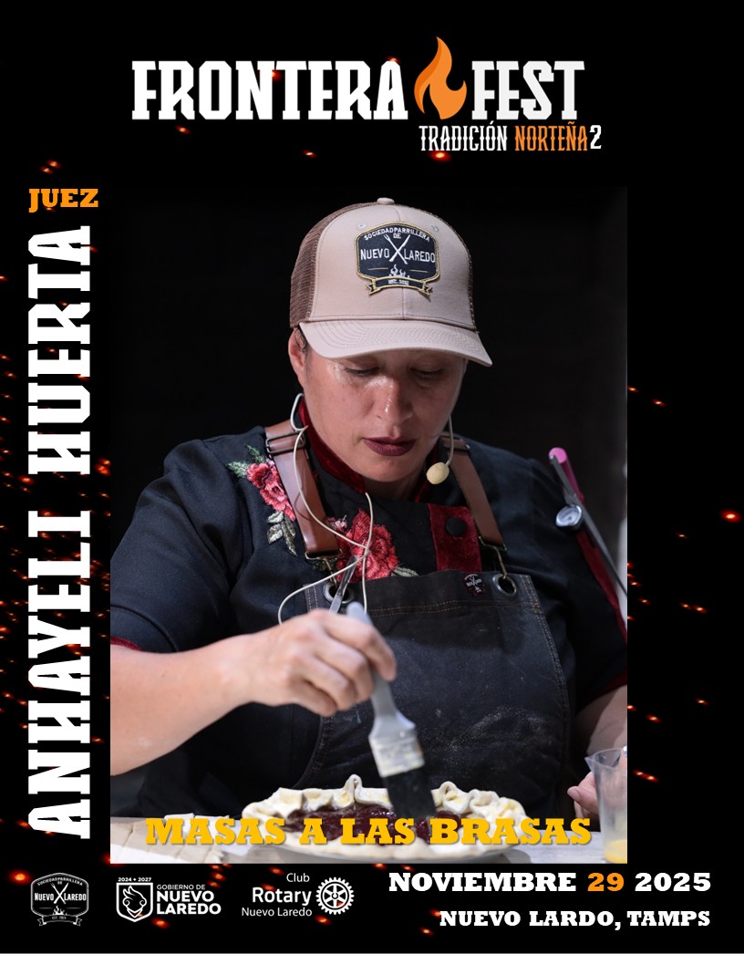 Juez: Anhayeli Huerta — Juez