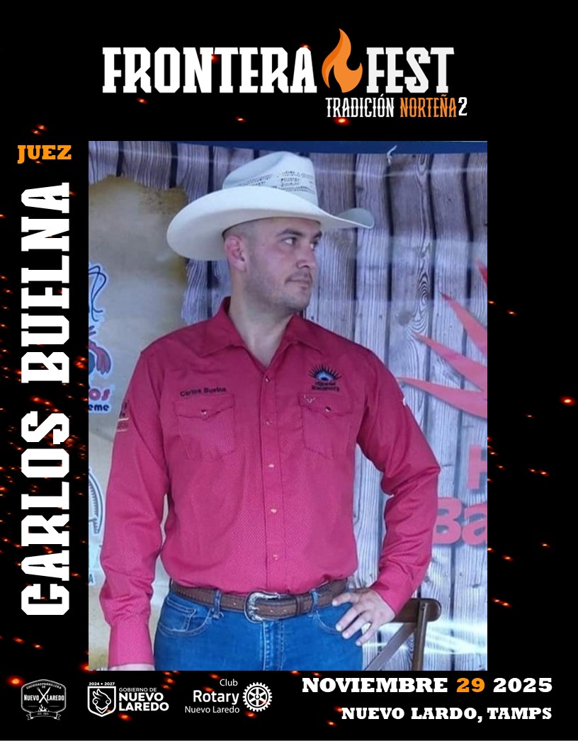 Juez: Carlos Buelna - Juez