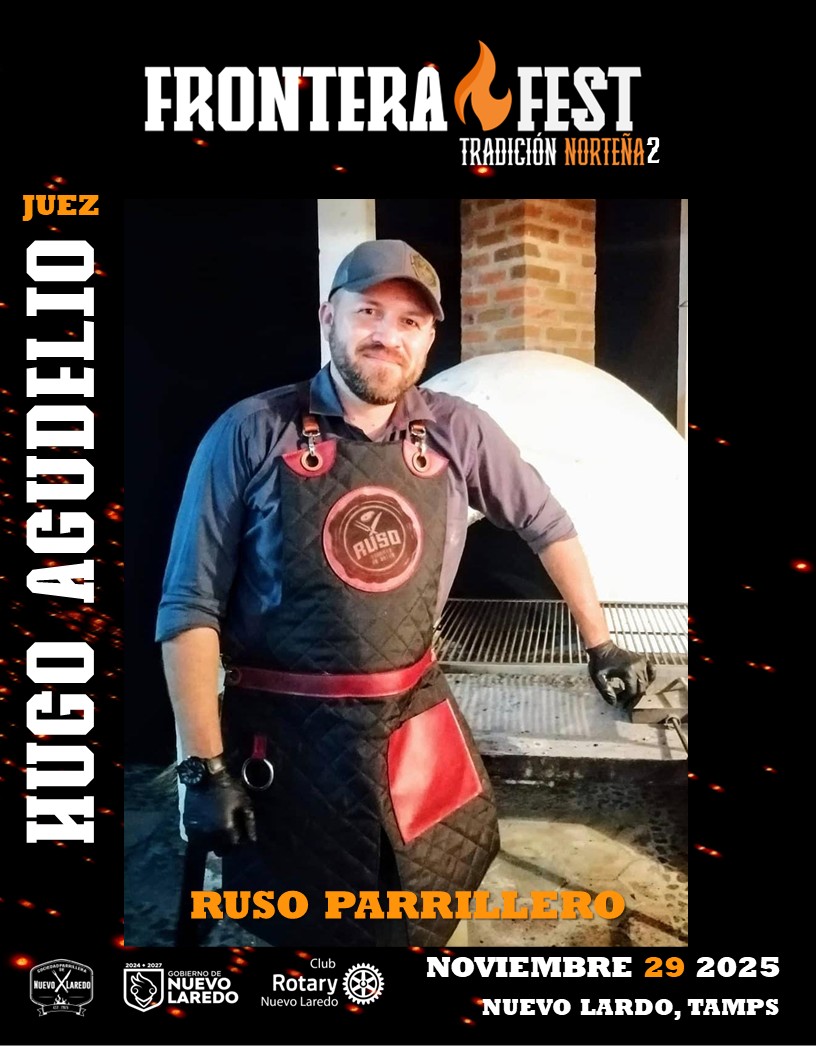 Juez: Hugo Agudelio — Juez