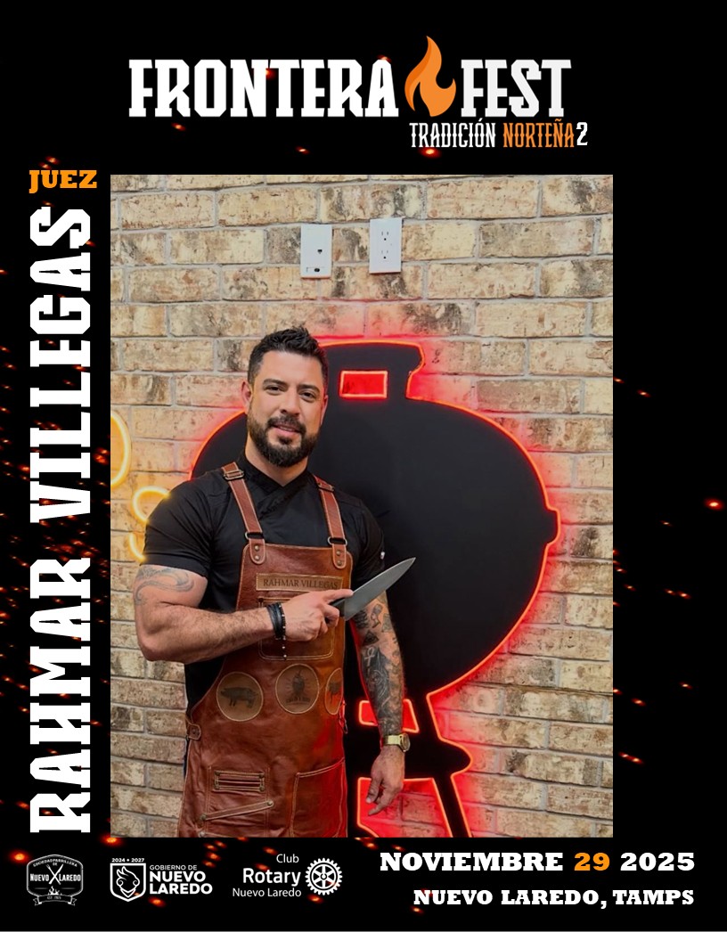 Juez: Rahmar Villegas — Juez