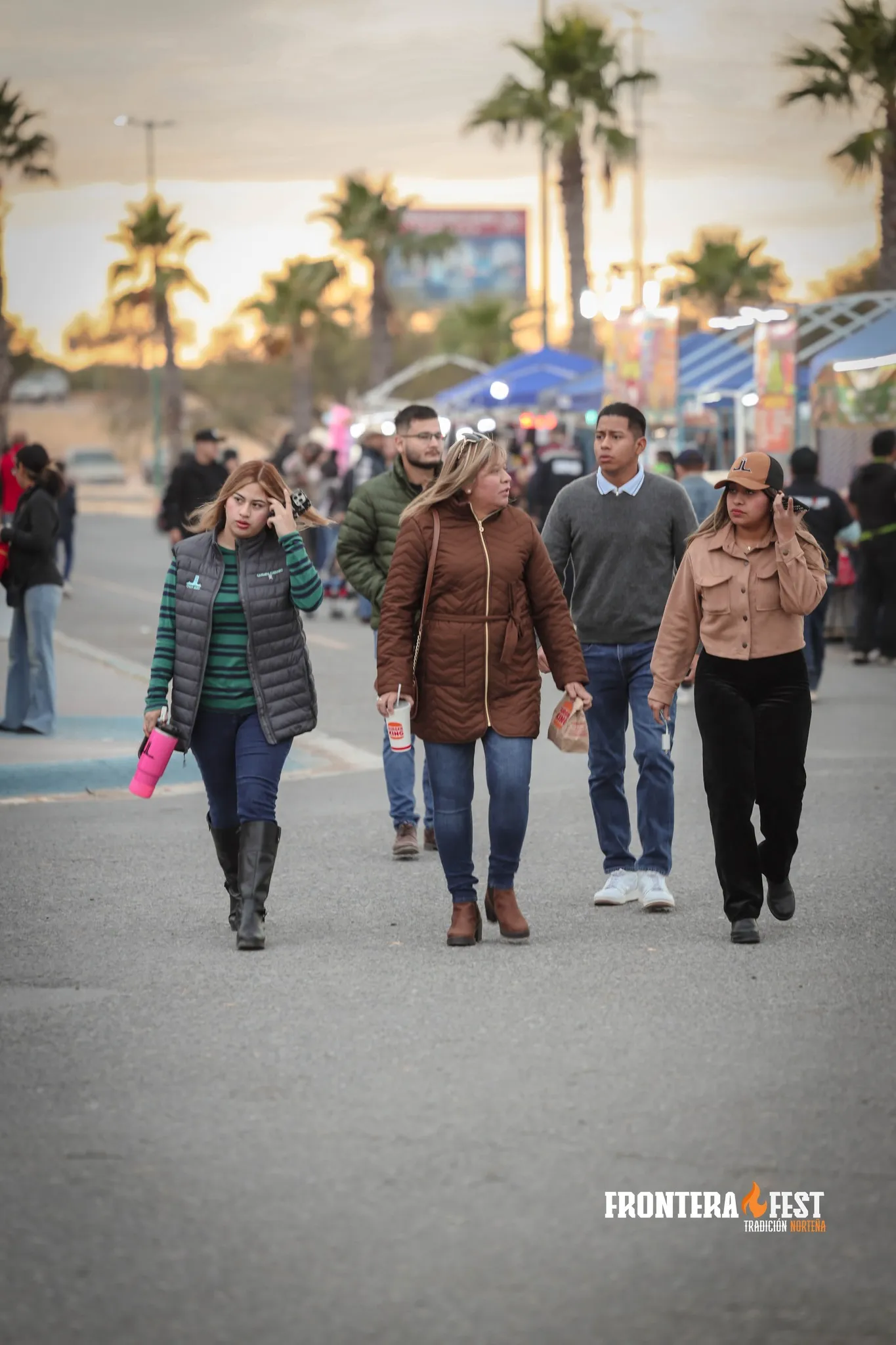 Ambiente del festival